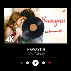 Hawayein Lyric Video - Jab Harry Met Sejal Shah Rukh Khan, AnushkaArijit SinghPritam Hawayein Lyric Video - Jab Harry Met Sejal Shah Rukh Khan, AnushkaArijit SinghPritam