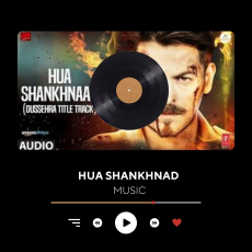Hua Shankhnaad (Dussehra Title Track) Full Audio _ Neil Nitin Mukesh_ Tina Desai _ Kailash Kher(MP3_160K) Hua Shankhnaad (Dussehra Title Track) Full Audio _ Neil Nitin Mukesh_ Tina Desai _ Kailash Kher(MP3_160K)