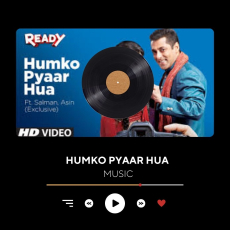 Humko Pyaar Hua Lyrical Video _ Ready Ft. Salman_ Asin _ Tulsi Kumar_ KK _ Pritam(MP3_320K) Humko Pyaar Hua Lyrical Video _ Ready Ft. Salman_ Asin _ Tulsi Kumar_ KK _ Pritam(MP3_320K)