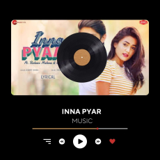 Inna Pyaar - Rohan Mehra, Gima Ashi _ Aishwarya Pandit _ Amjad Nadeem Aamir _ Zee Music Originals ( 256kbps cbr ) Inna Pyaar - Rohan Mehra, Gima Ashi _ Aishwarya Pandit _ Amjad Nadeem Aamir _ Zee Music Originals ( 256kbps cbr )